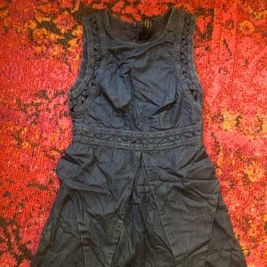 FREE PEOPLE Denim Dress